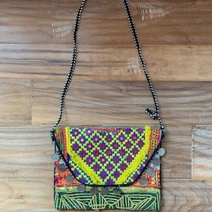 Vintage crossbody bag